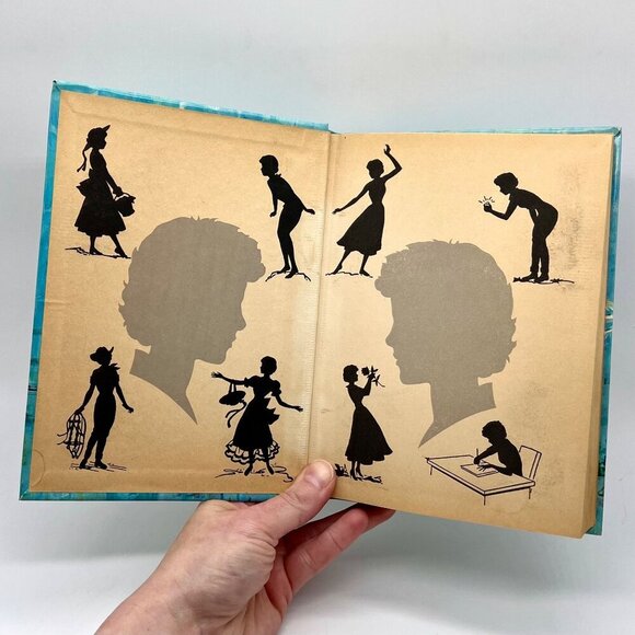 Vintage Disney Book Annette Mystery at Medicine Wheel 1964 Hardcover Horse - Picture 3 of 9